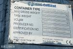 15 fot BNS 10-C13-LC sagcontainer med Ernex gjerdesag