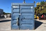 15 fot BNS 10-C13-LC sagcontainer med Ernex gjerdesag