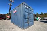15 fot BNS 10-C13-LC sagcontainer med Ernex gjerdesag