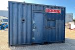 15 fot BNS 10-C13-LC sagcontainer med Ernex gjerdesag