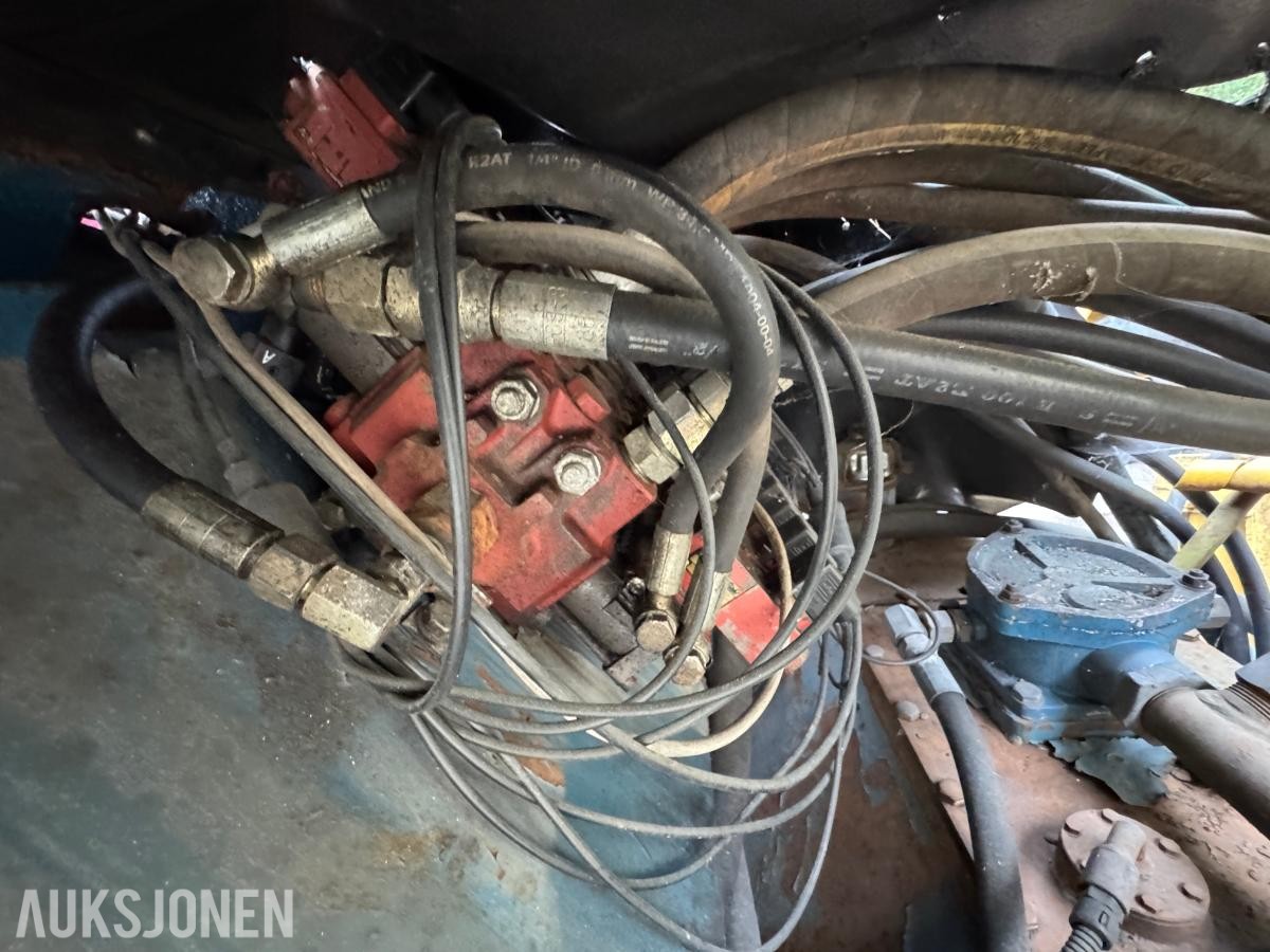 1986 Rottne Rapid / snoken 6 WD-H hogstmaskin