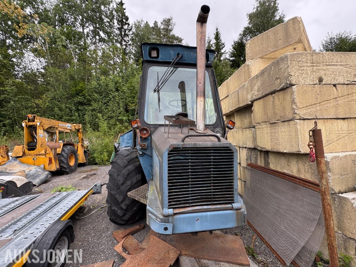 1986 Rottne Rapid / snoken 6 WD-H hogstmaskin