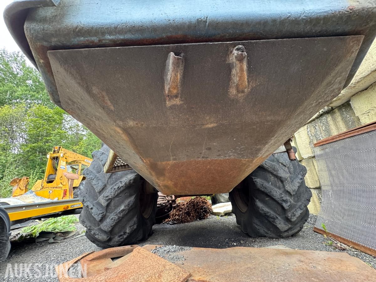 1986 Rottne Rapid / snoken 6 WD-H hogstmaskin