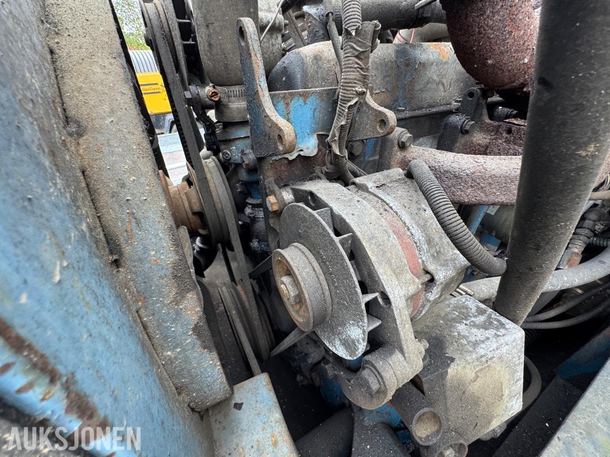1986 Rottne Rapid / snoken 6 WD-H hogstmaskin