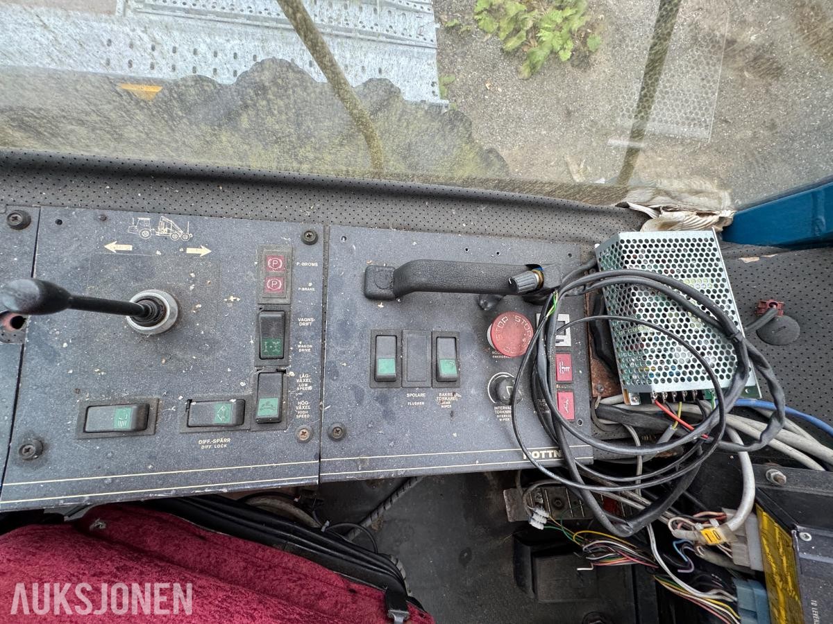 1986 Rottne Rapid / snoken 6 WD-H hogstmaskin