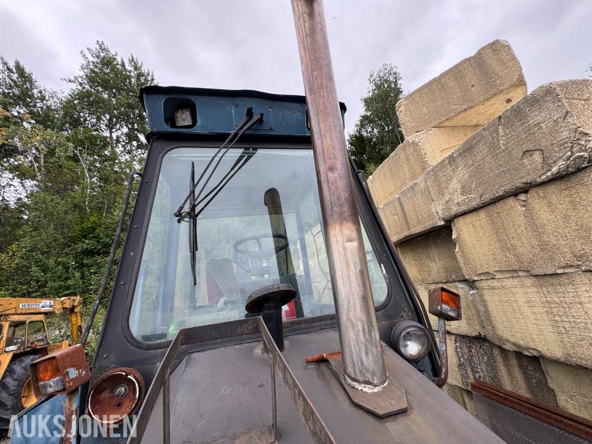 1986 Rottne Rapid / snoken 6 WD-H hogstmaskin