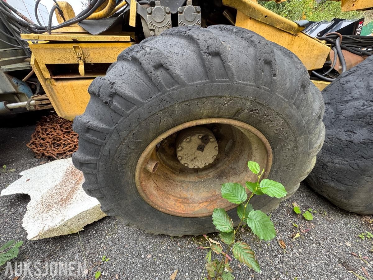 1986 Rottne Rapid / snoken 6 WD-H hogstmaskin