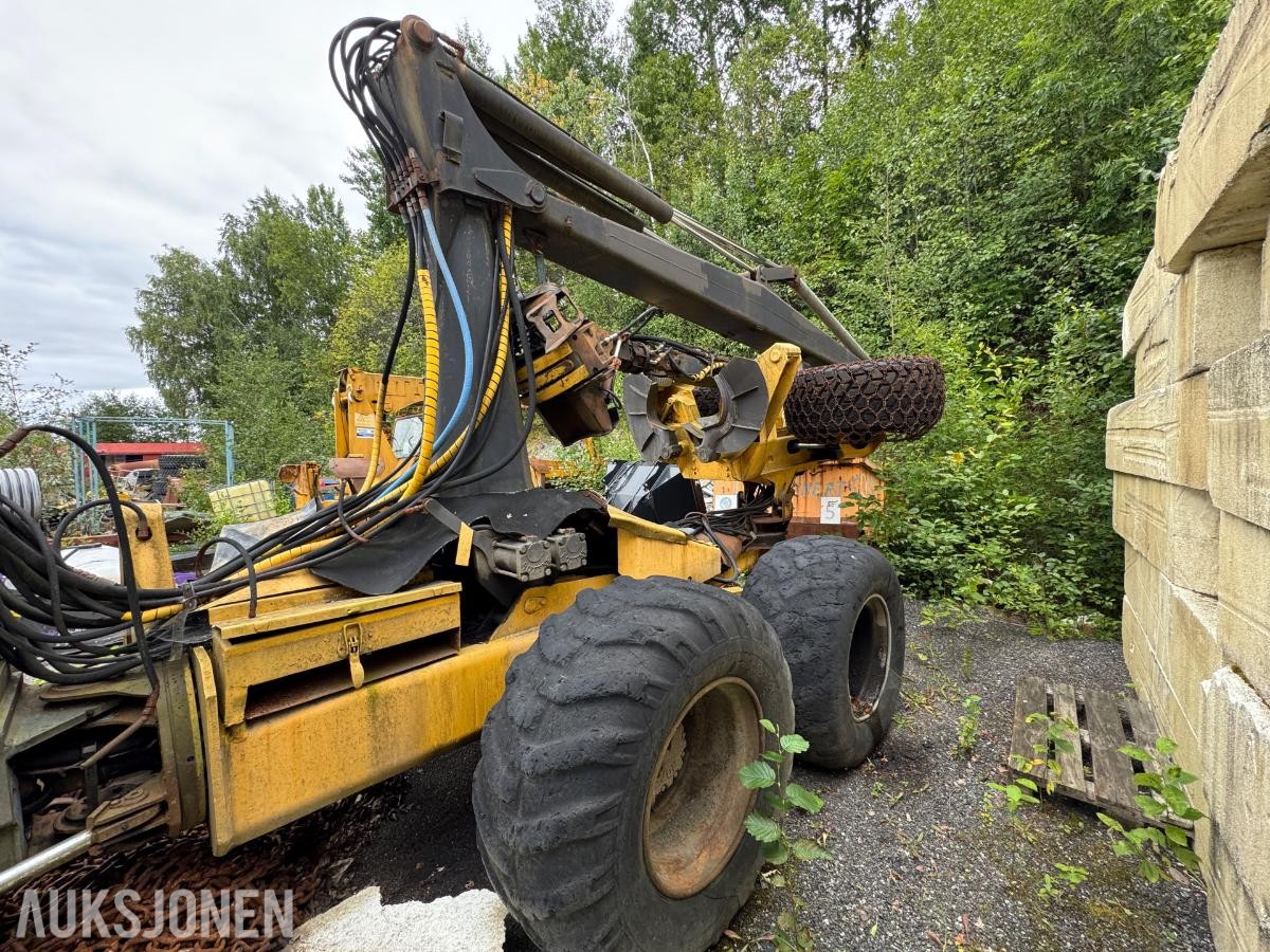 1986 Rottne Rapid / snoken 6 WD-H hogstmaskin