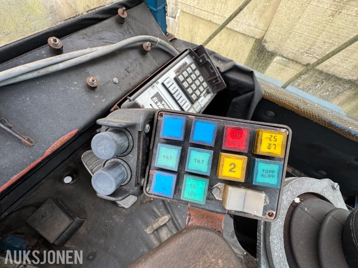 1986 Rottne Rapid / snoken 6 WD-H hogstmaskin