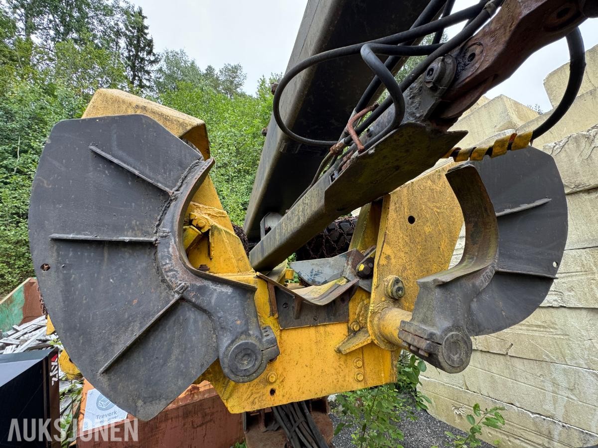 1986 Rottne Rapid / snoken 6 WD-H hogstmaskin
