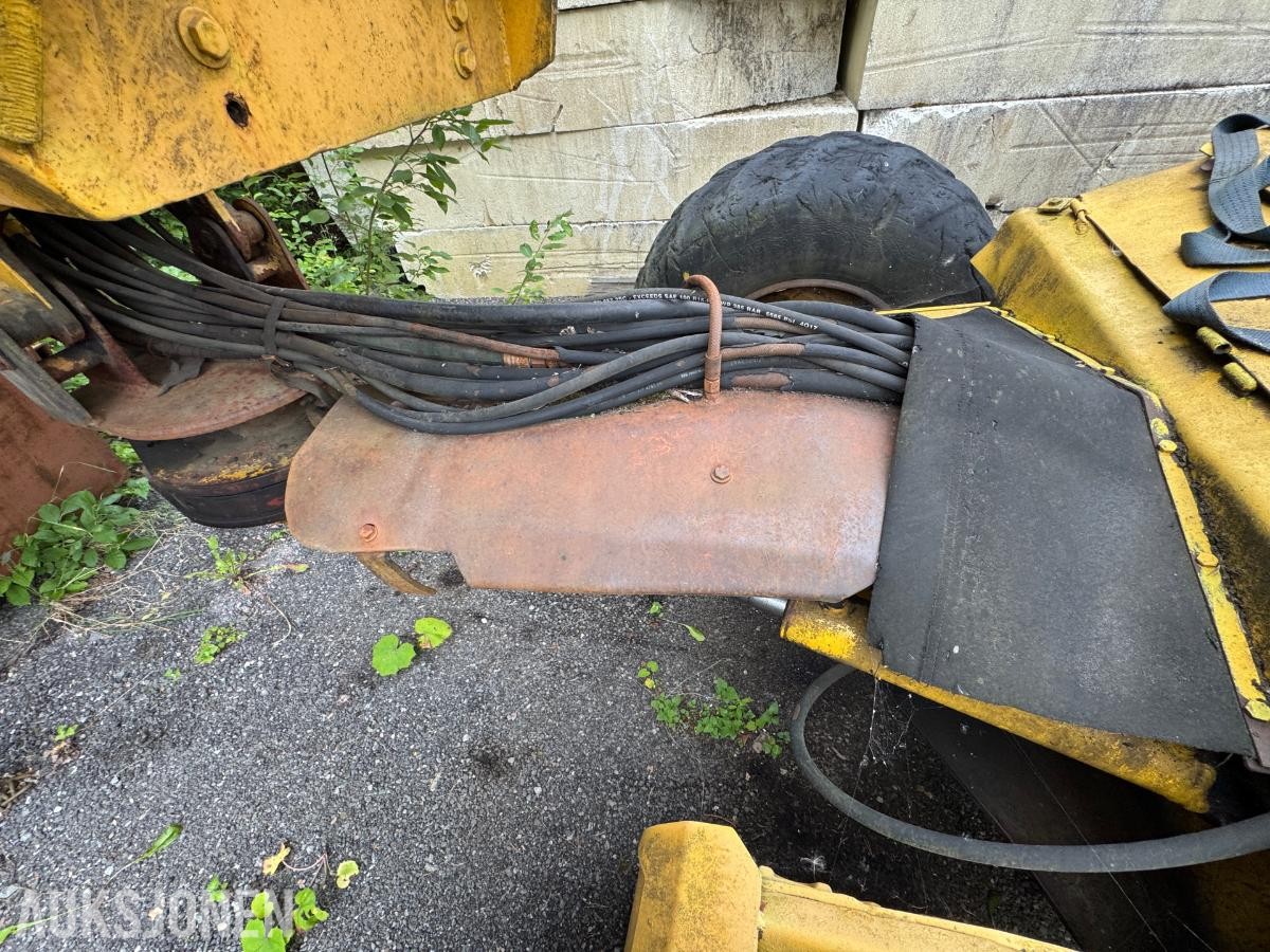 1986 Rottne Rapid / snoken 6 WD-H hogstmaskin