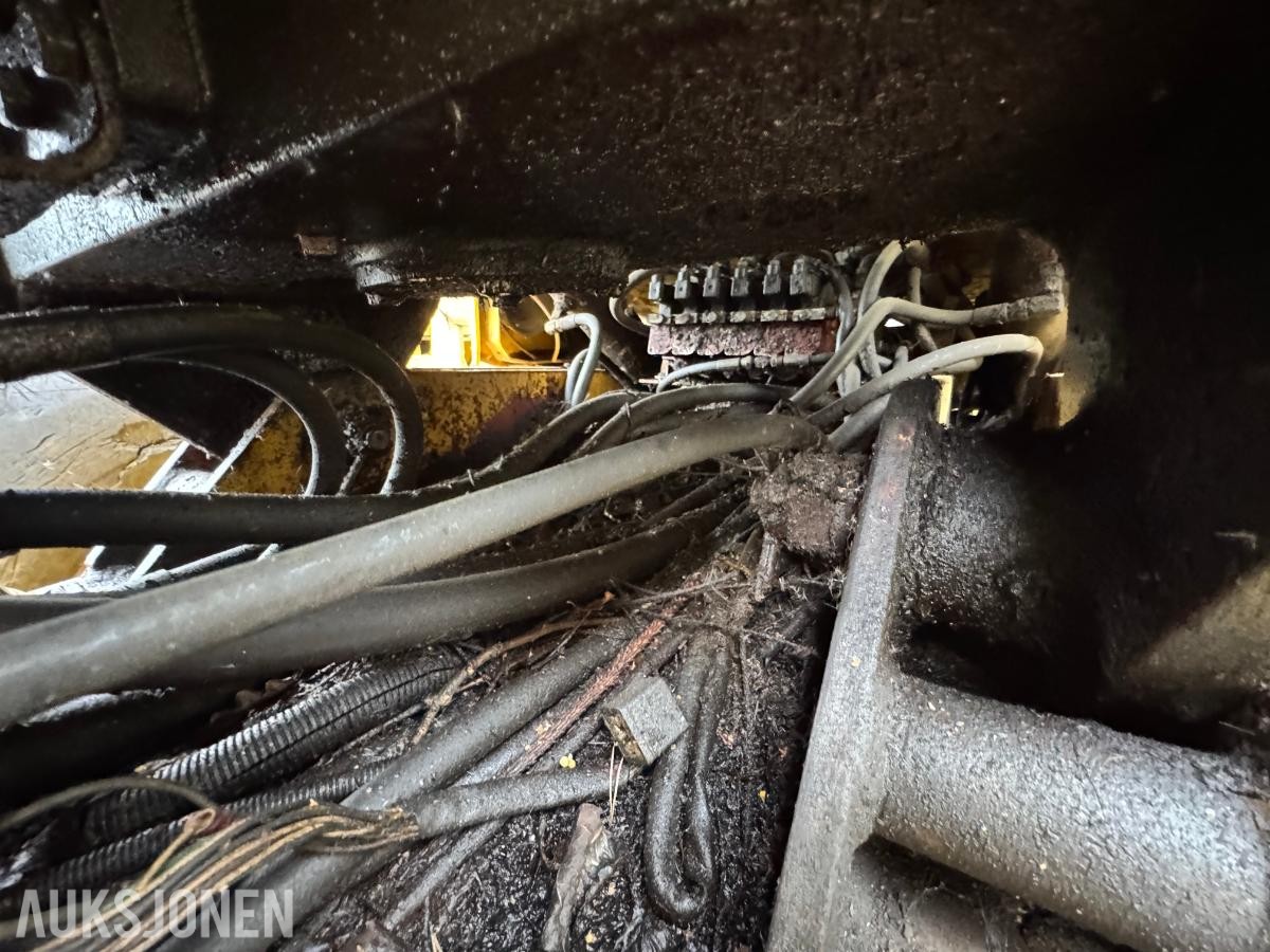 1986 Rottne Rapid / snoken 6 WD-H hogstmaskin