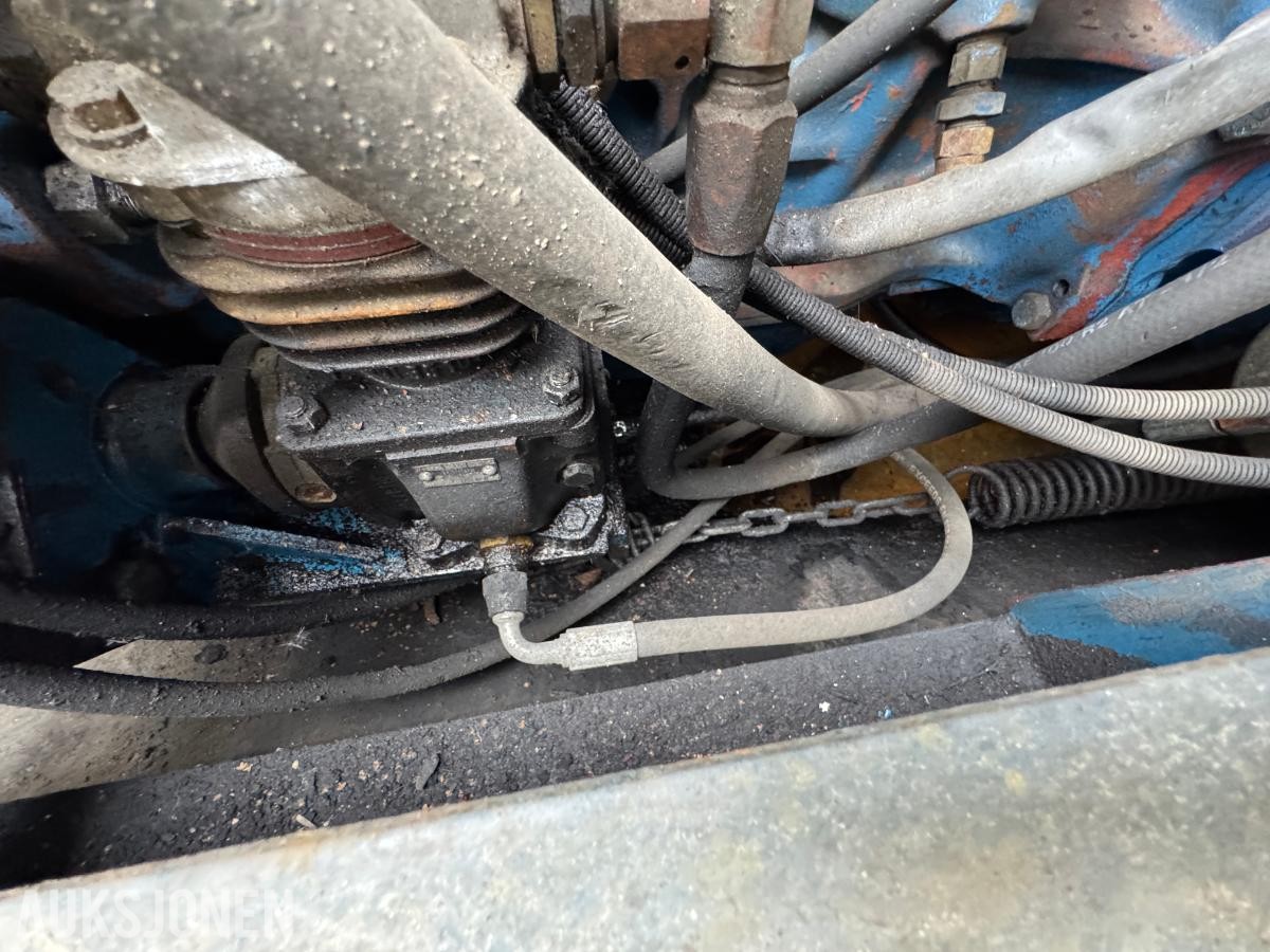 1986 Rottne Rapid / snoken 6 WD-H hogstmaskin