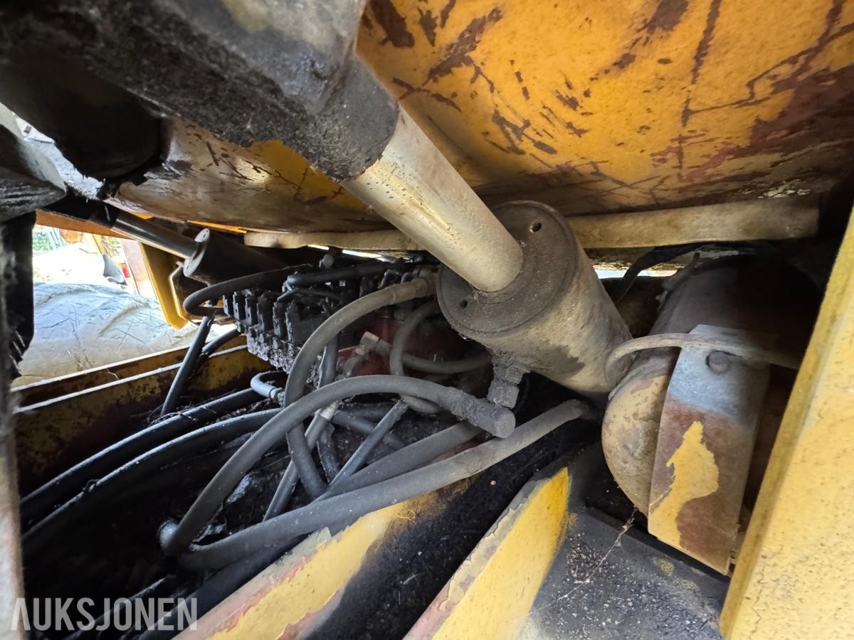 1986 Rottne Rapid / snoken 6 WD-H hogstmaskin