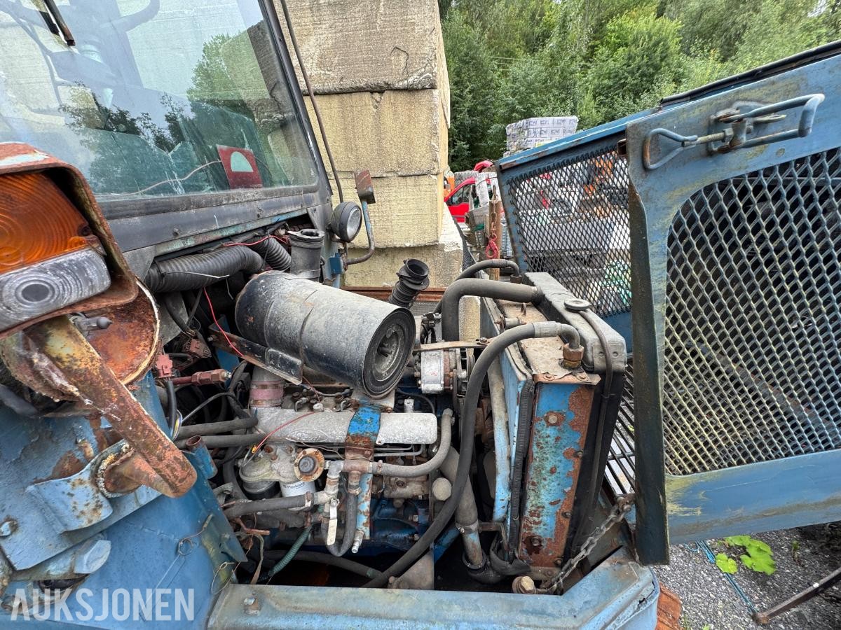 1986 Rottne Rapid / snoken 6 WD-H hogstmaskin