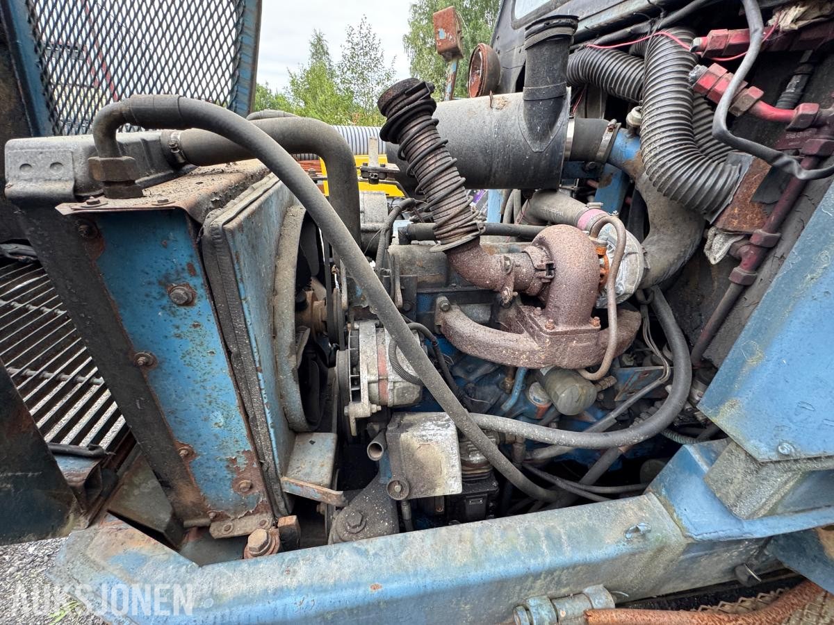 1986 Rottne Rapid / snoken 6 WD-H hogstmaskin