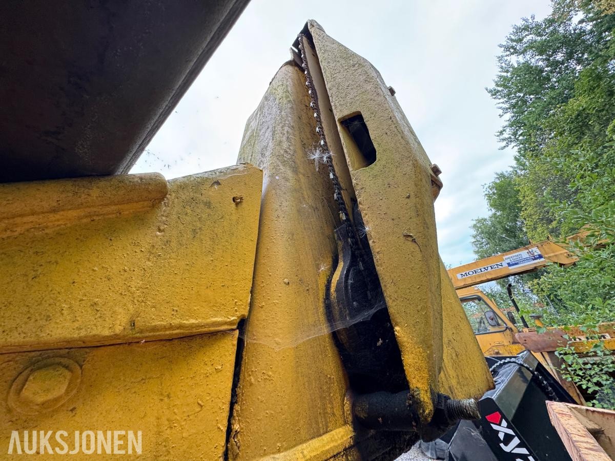 1986 Rottne Rapid / snoken 6 WD-H hogstmaskin