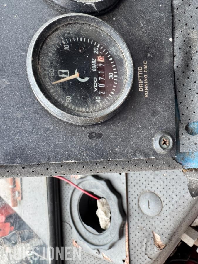 1986 Rottne Rapid / snoken 6 WD-H hogstmaskin