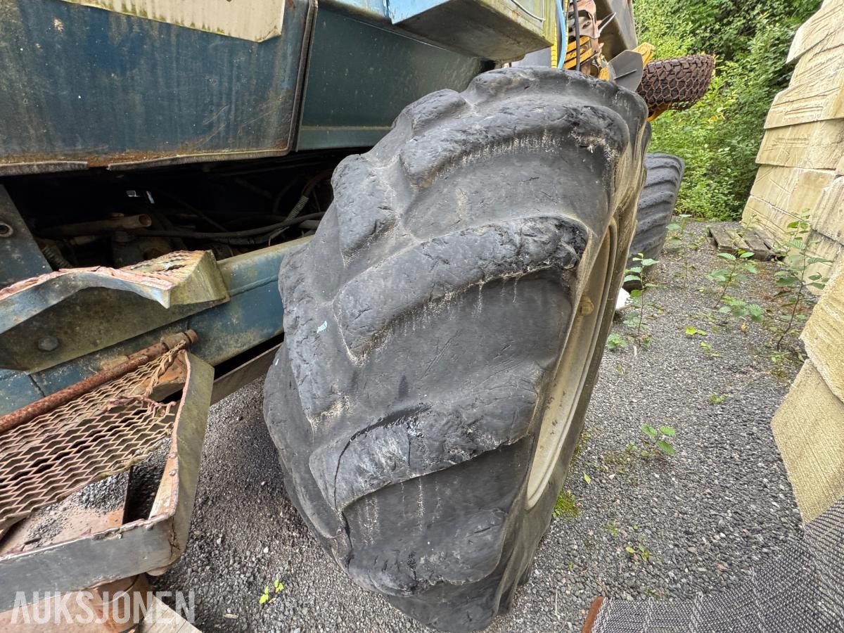 1986 Rottne Rapid / snoken 6 WD-H hogstmaskin