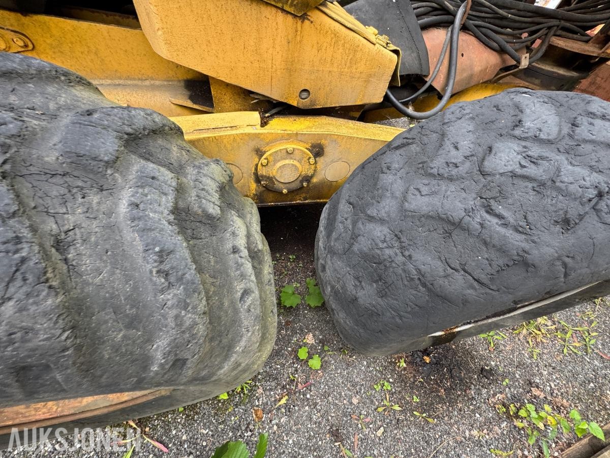 1986 Rottne Rapid / snoken 6 WD-H hogstmaskin
