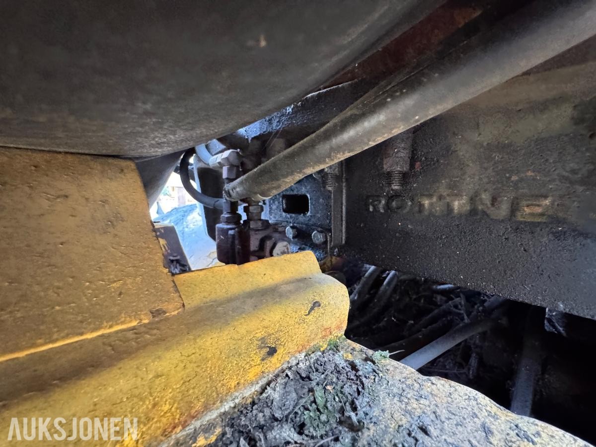 1986 Rottne Rapid / snoken 6 WD-H hogstmaskin