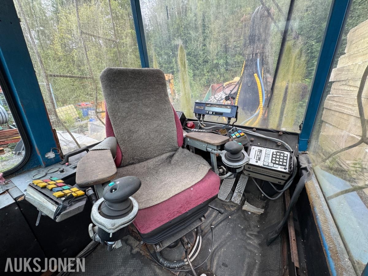 1986 Rottne Rapid / snoken 6 WD-H hogstmaskin