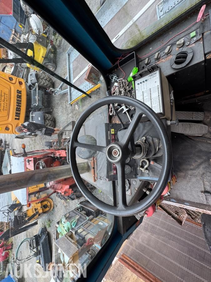 1986 Rottne Rapid / snoken 6 WD-H hogstmaskin