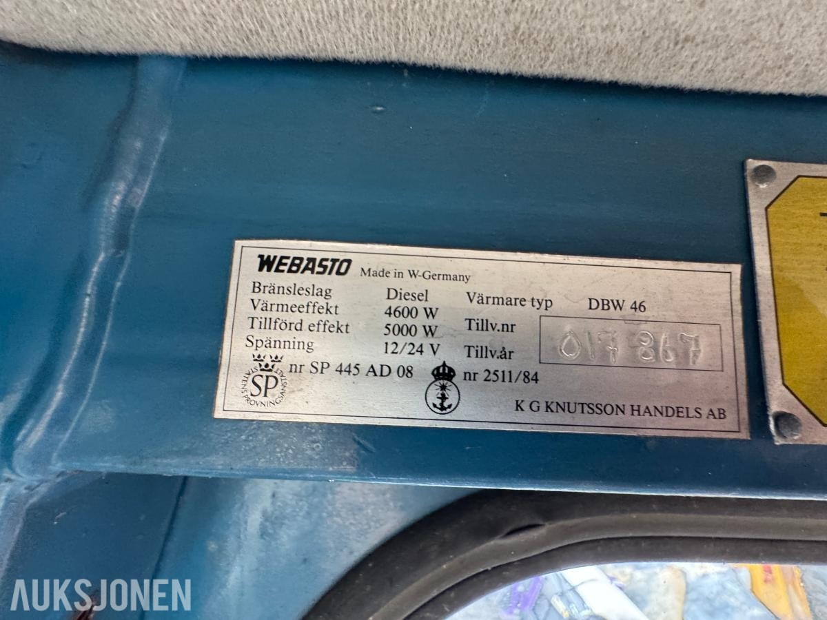 1986 Rottne Rapid / snoken 6 WD-H hogstmaskin