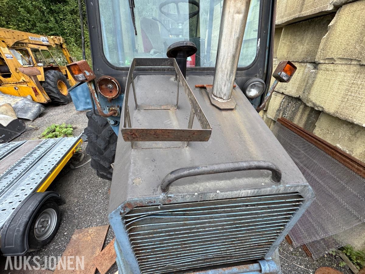 1986 Rottne Rapid / snoken 6 WD-H hogstmaskin