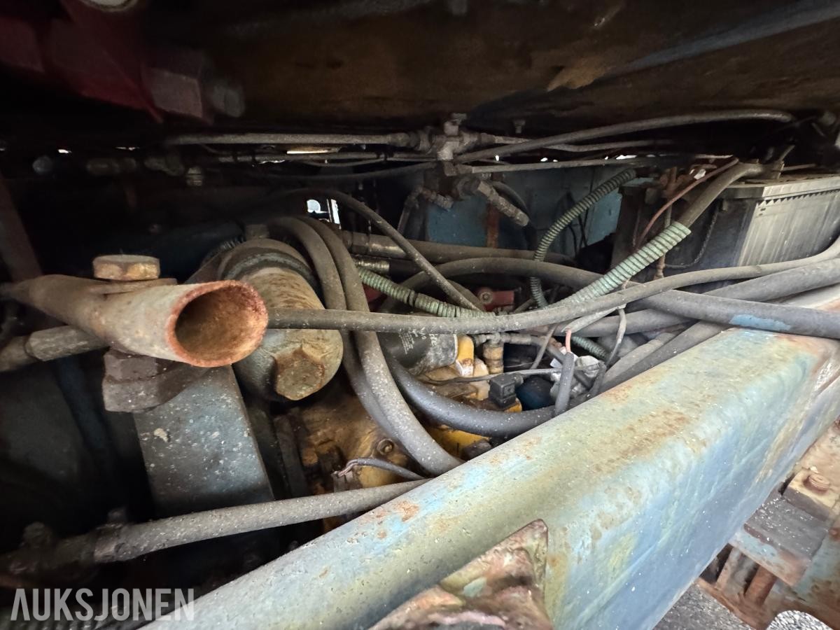 1986 Rottne Rapid / snoken 6 WD-H hogstmaskin