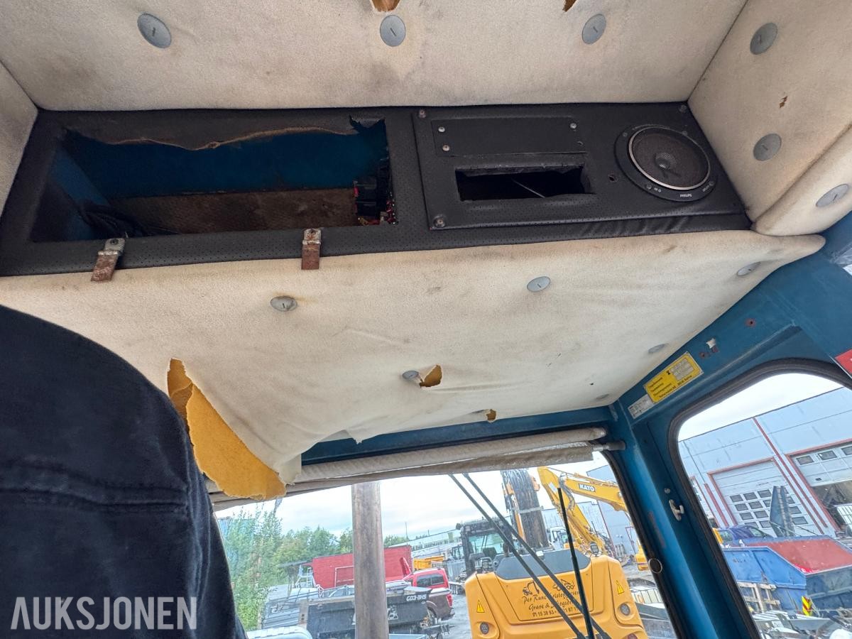 1986 Rottne Rapid / snoken 6 WD-H hogstmaskin