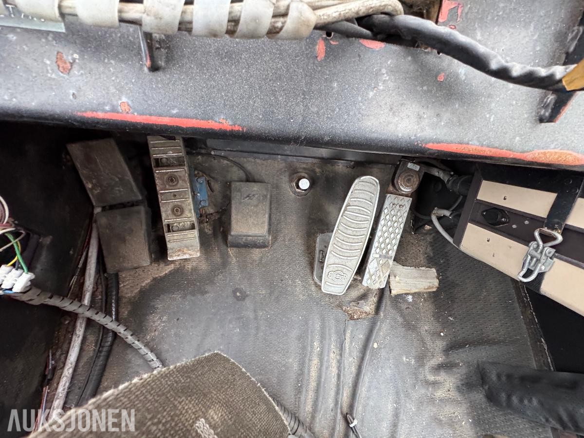 1986 Rottne Rapid / snoken 6 WD-H hogstmaskin