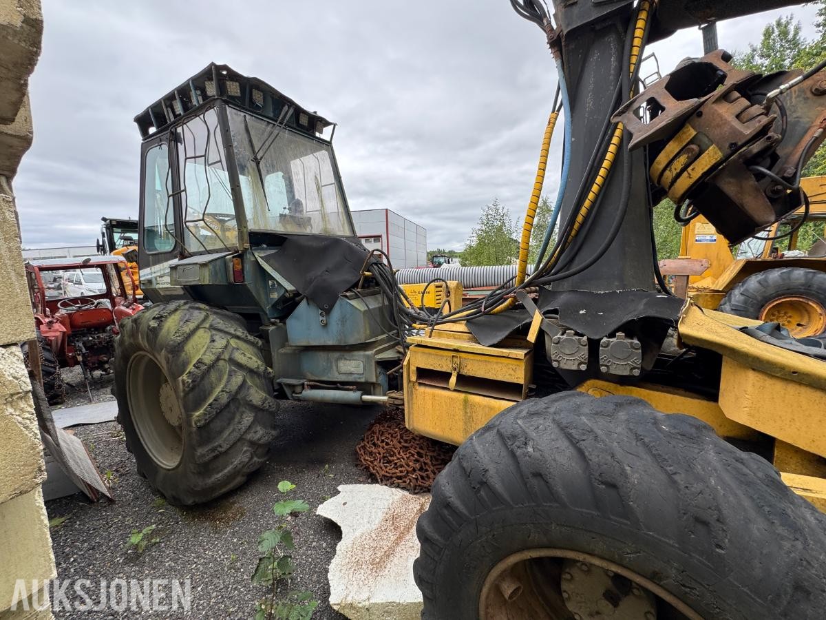 1986 Rottne Rapid / snoken 6 WD-H hogstmaskin