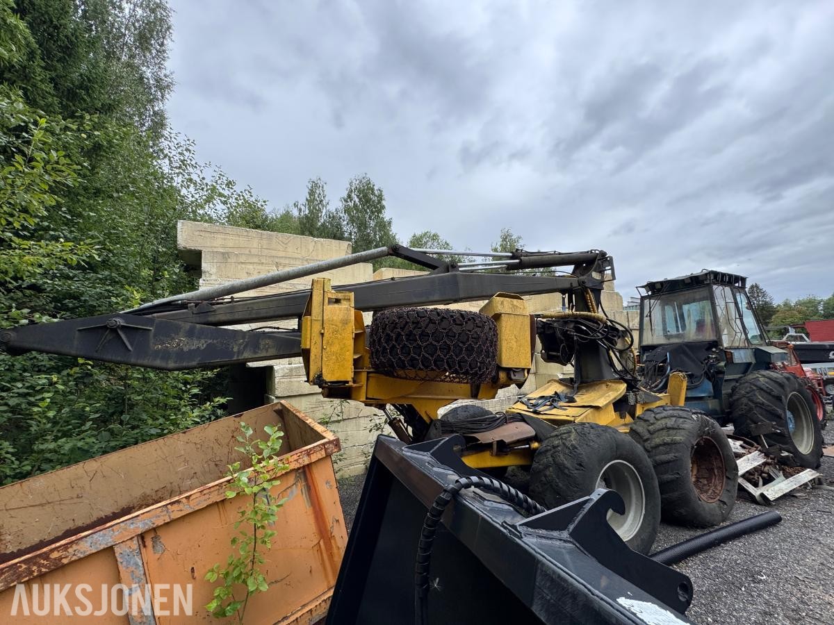 1986 Rottne Rapid / snoken 6 WD-H hogstmaskin