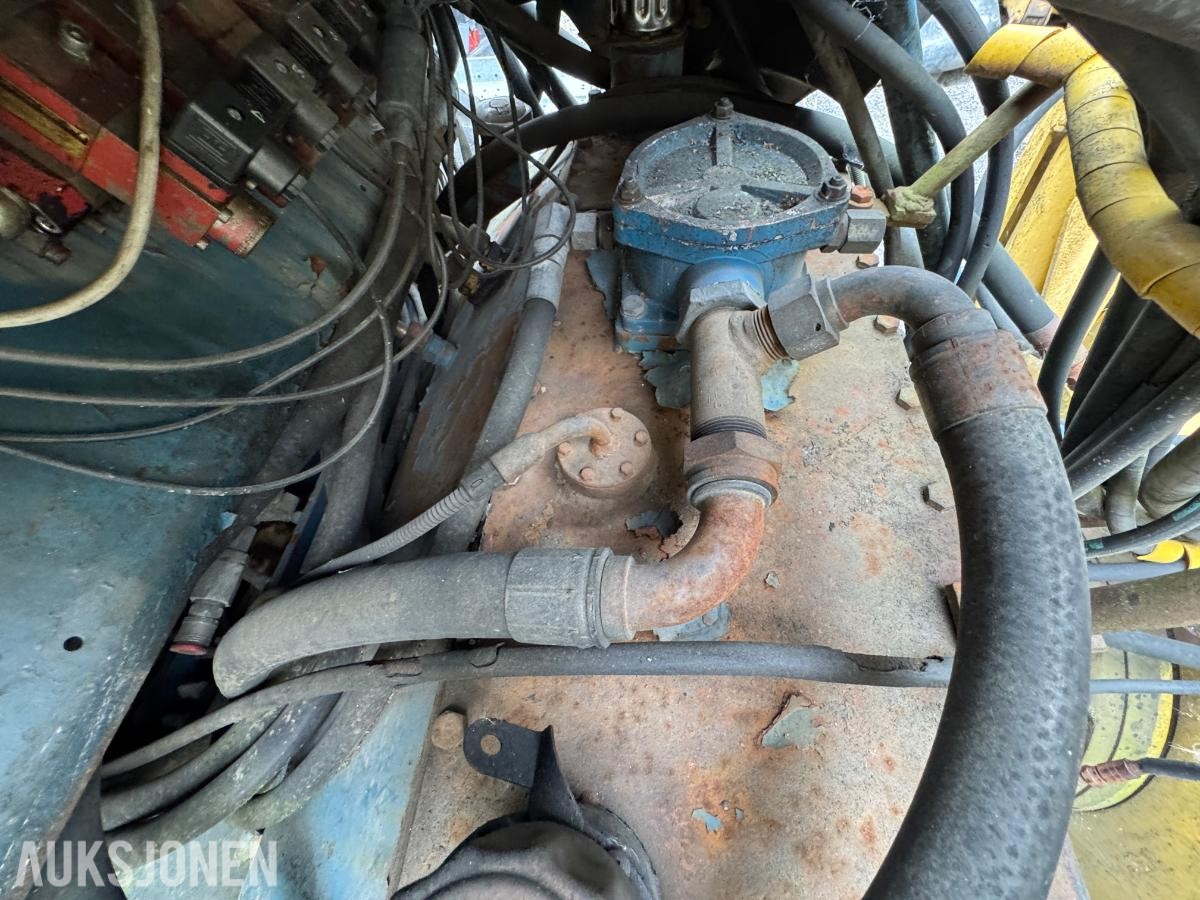 1986 Rottne Rapid / snoken 6 WD-H hogstmaskin