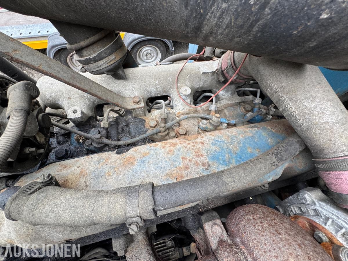 1986 Rottne Rapid / snoken 6 WD-H hogstmaskin