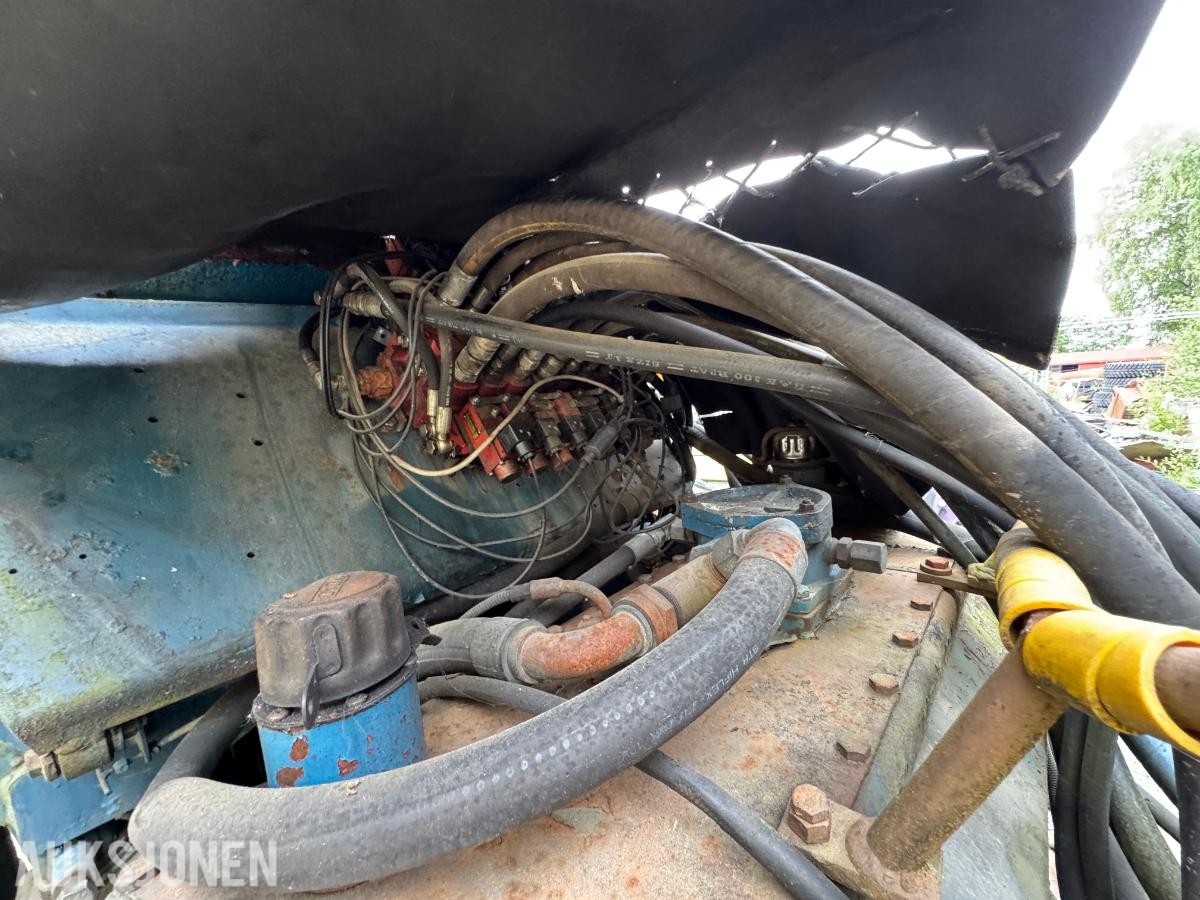 1986 Rottne Rapid / snoken 6 WD-H hogstmaskin