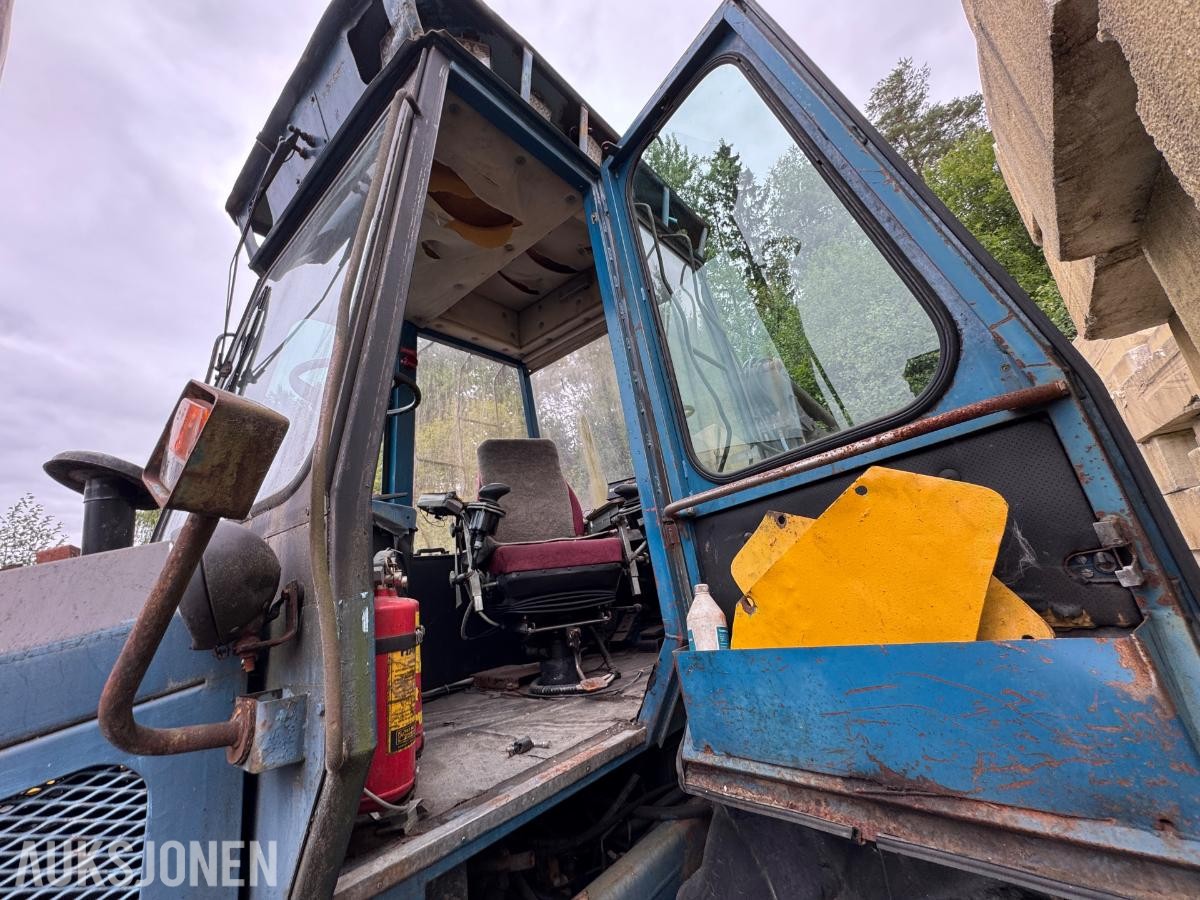 1986 Rottne Rapid / snoken 6 WD-H hogstmaskin