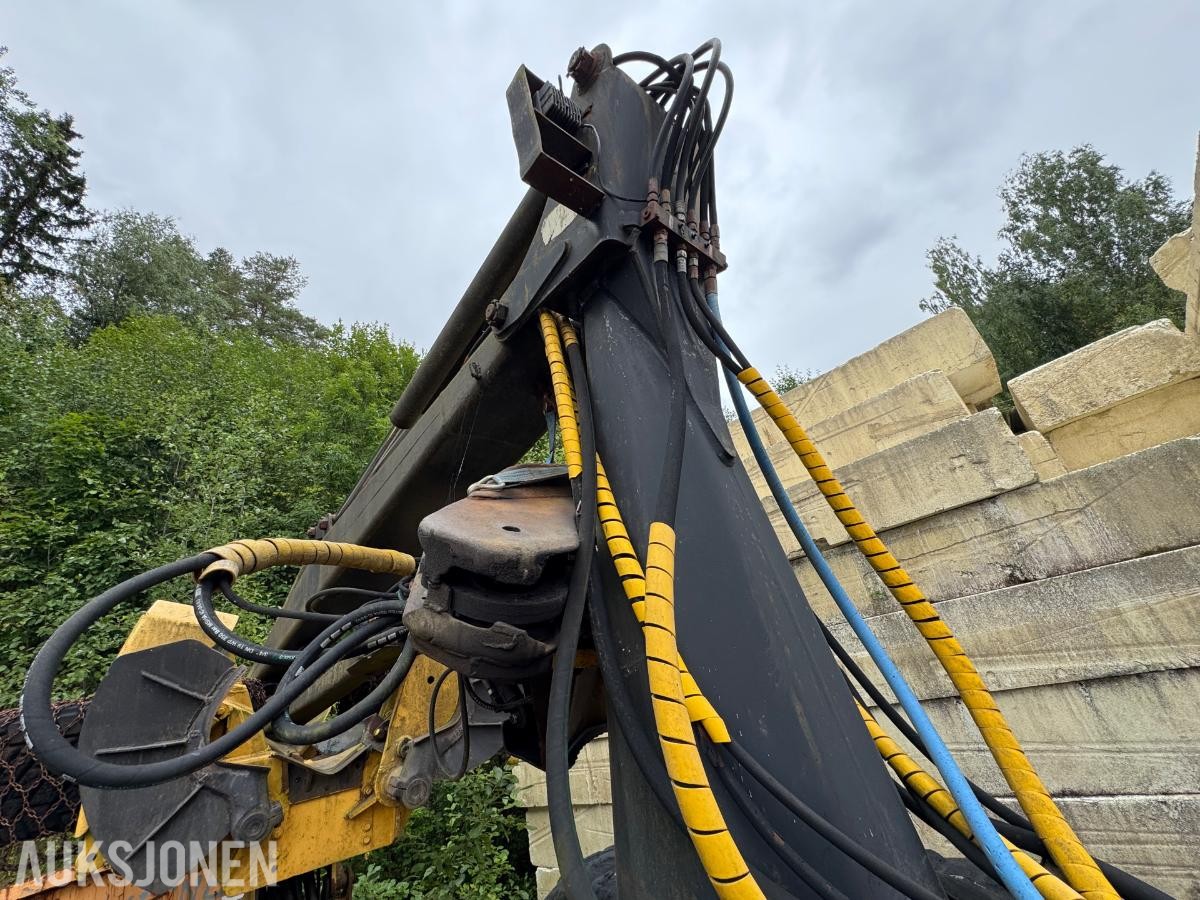 1986 Rottne Rapid / snoken 6 WD-H hogstmaskin