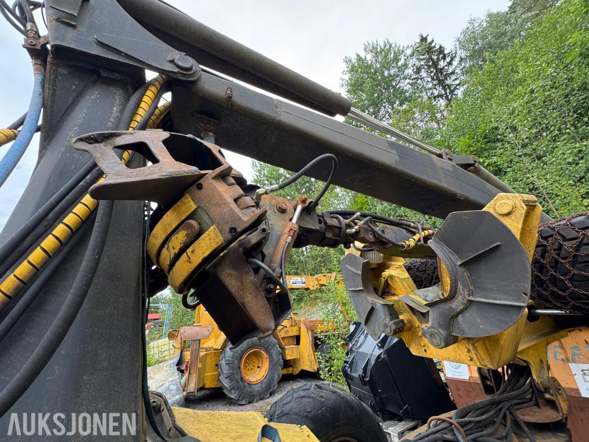 1986 Rottne Rapid / snoken 6 WD-H hogstmaskin