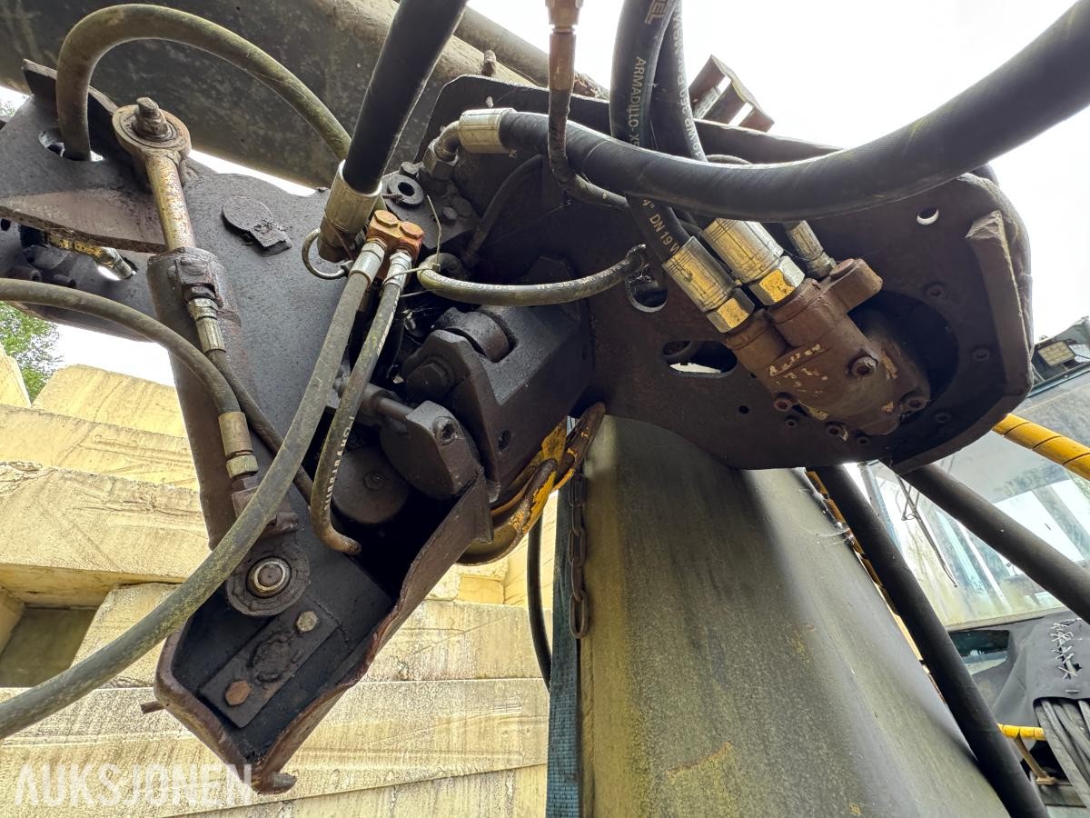 1986 Rottne Rapid / snoken 6 WD-H hogstmaskin