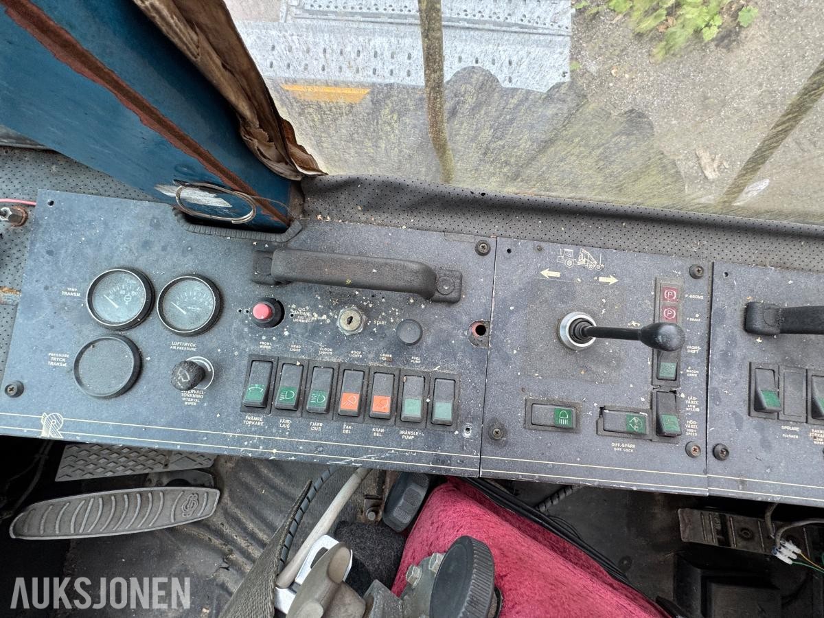 1986 Rottne Rapid / snoken 6 WD-H hogstmaskin