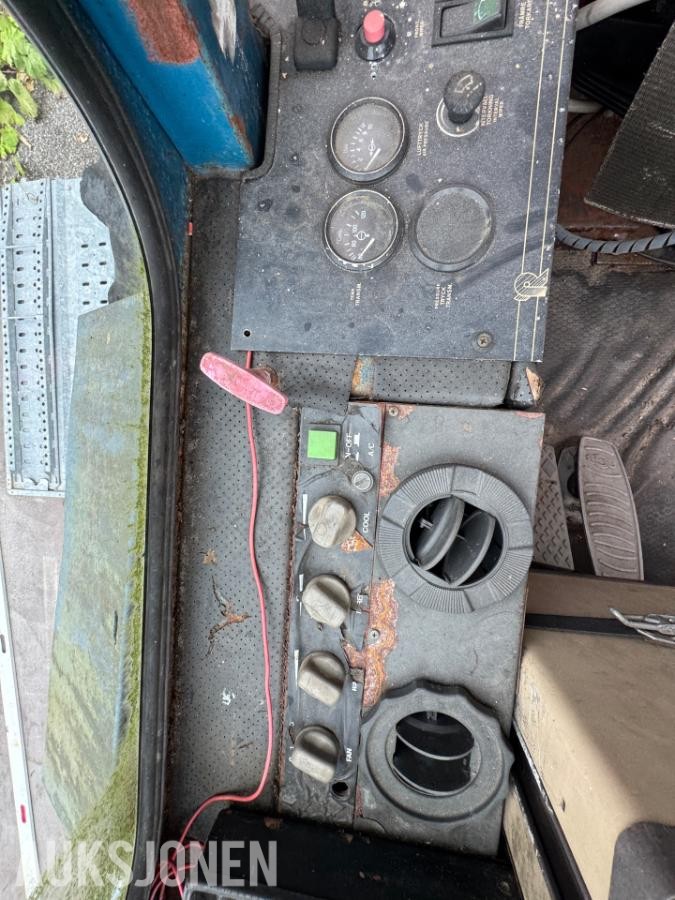 1986 Rottne Rapid / snoken 6 WD-H hogstmaskin
