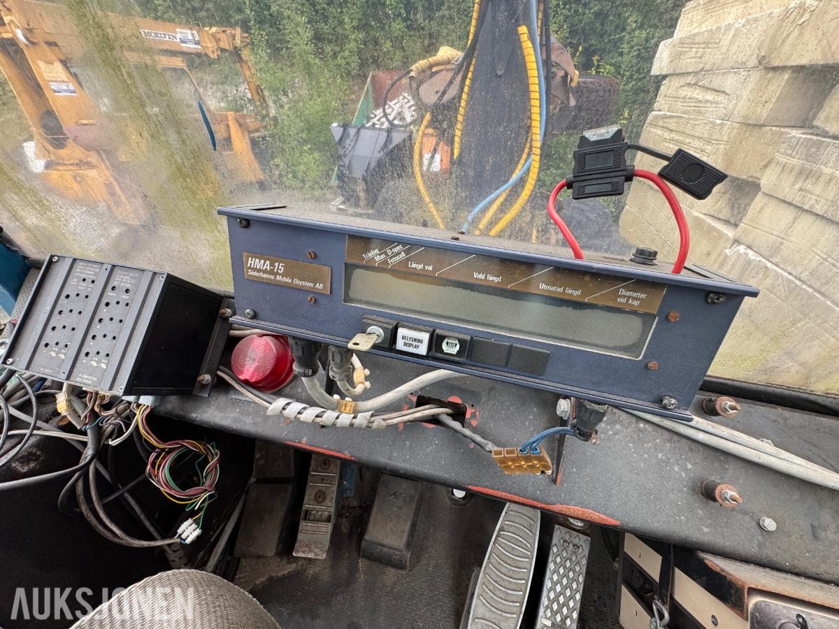 1986 Rottne Rapid / snoken 6 WD-H hogstmaskin