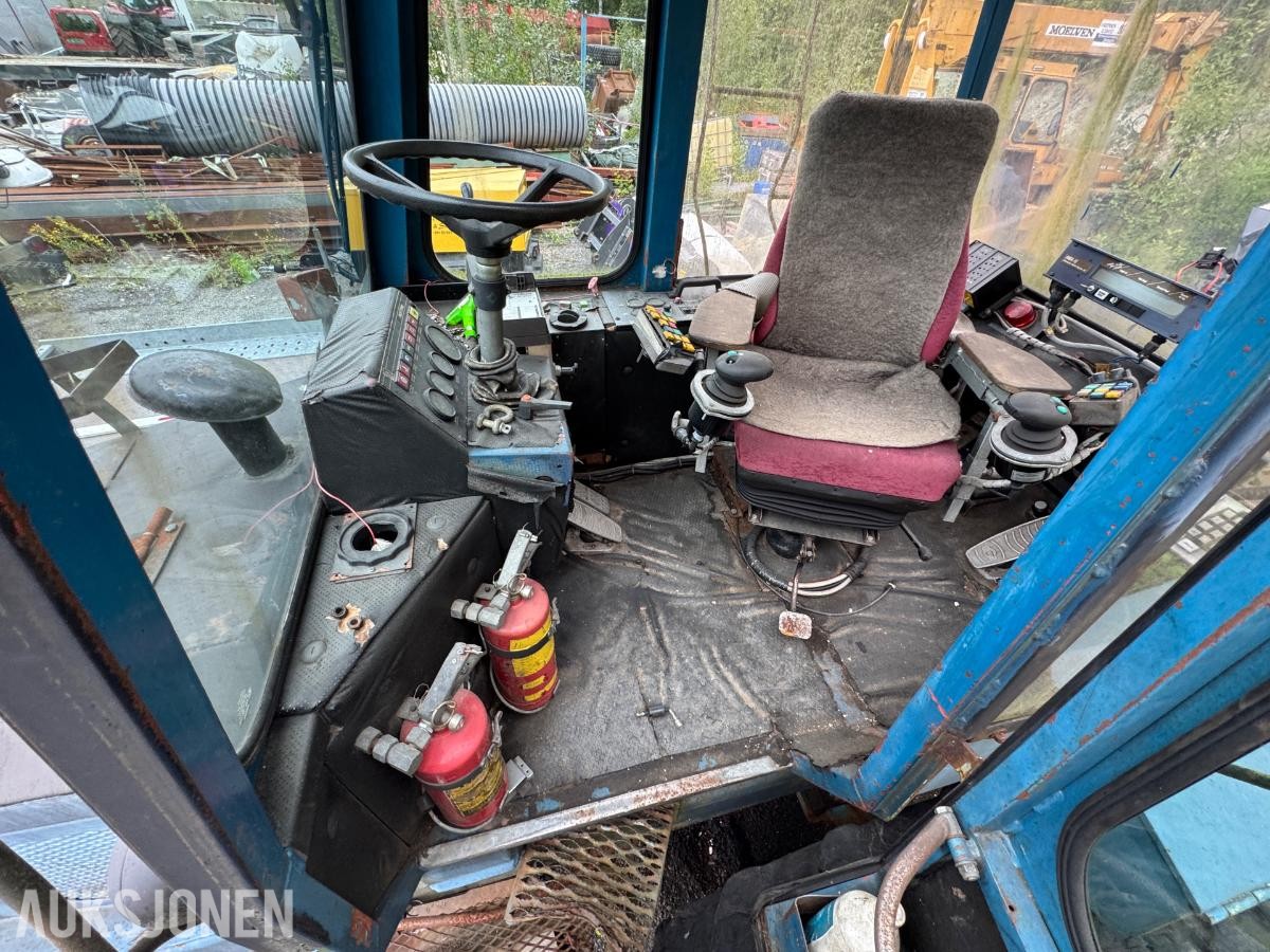 1986 Rottne Rapid / snoken 6 WD-H hogstmaskin