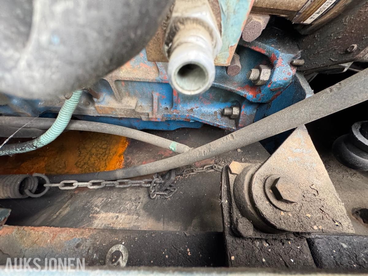 1986 Rottne Rapid / snoken 6 WD-H hogstmaskin