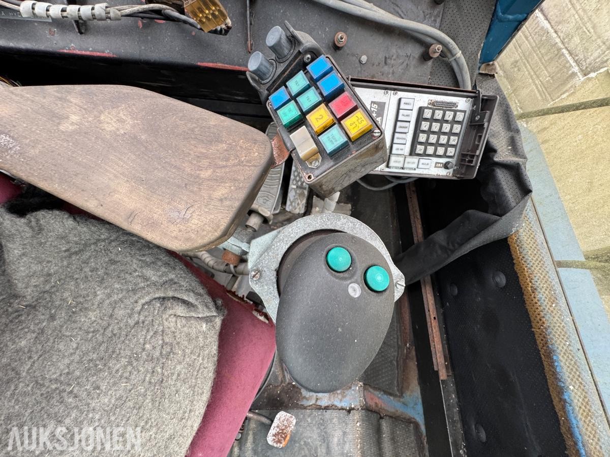 1986 Rottne Rapid / snoken 6 WD-H hogstmaskin