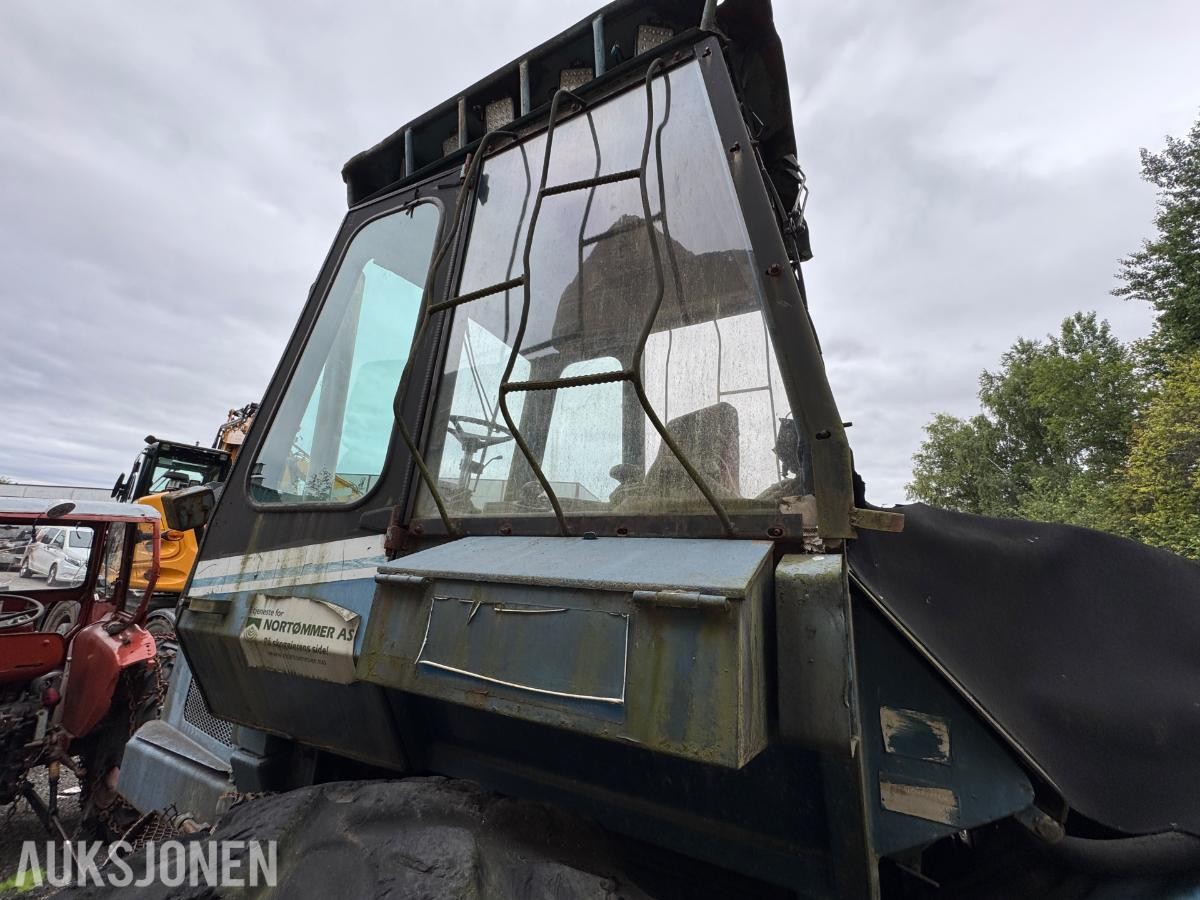 1986 Rottne Rapid / snoken 6 WD-H hogstmaskin