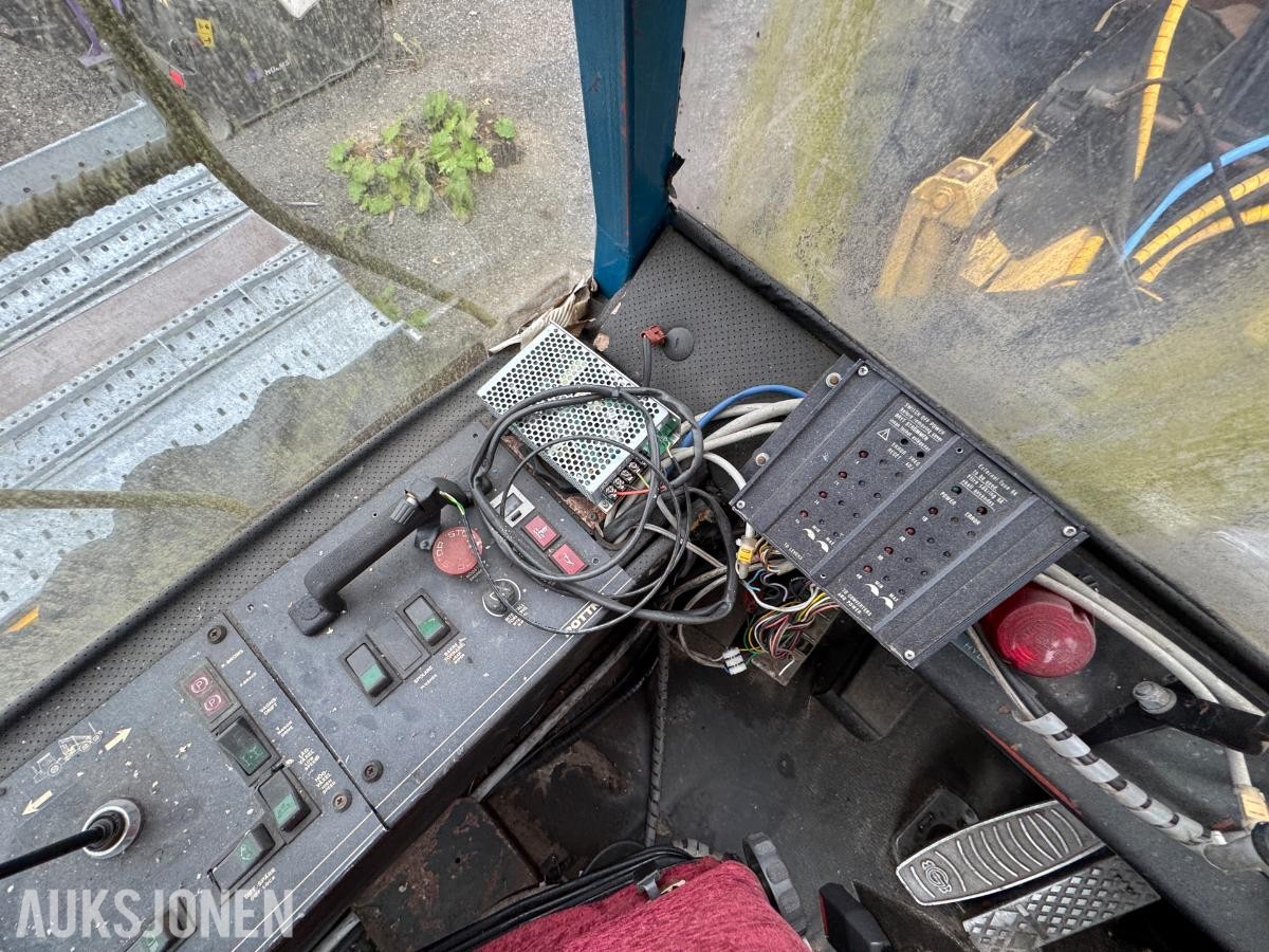 1986 Rottne Rapid / snoken 6 WD-H hogstmaskin