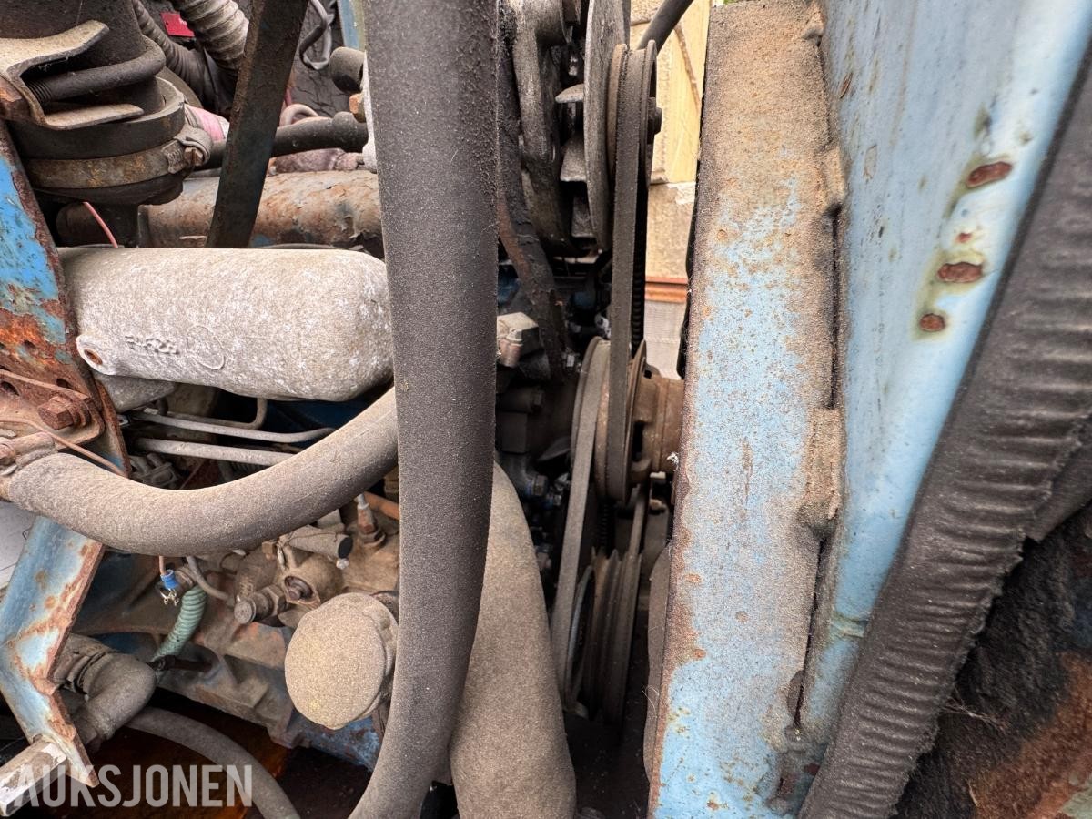 1986 Rottne Rapid / snoken 6 WD-H hogstmaskin